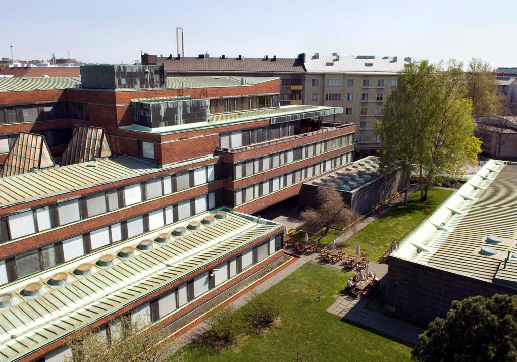 Kela’s Main Office Building