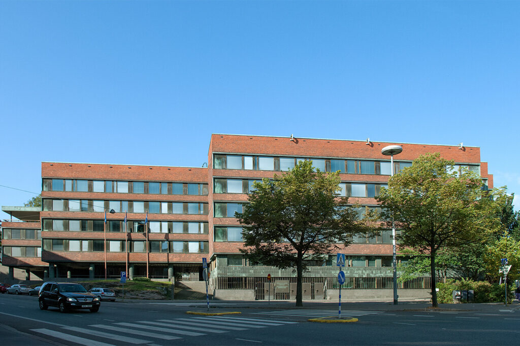 Kela’s Main Office Building