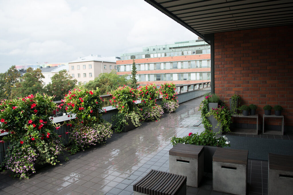 Kela’s Main Office Building