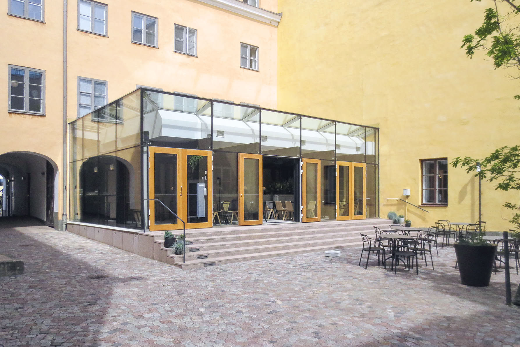 Leijonakortteli Restaurant