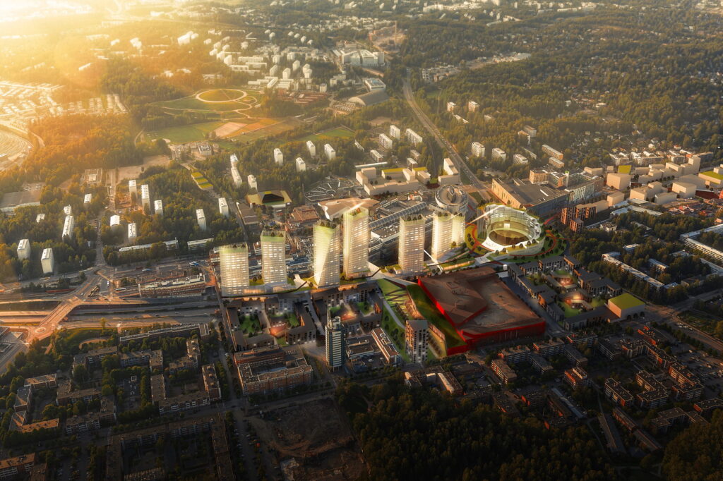 Helsinki East Urban Centre Competition Entry