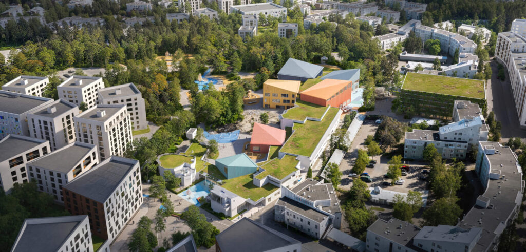 Meri-Rastila Multipurpose Building