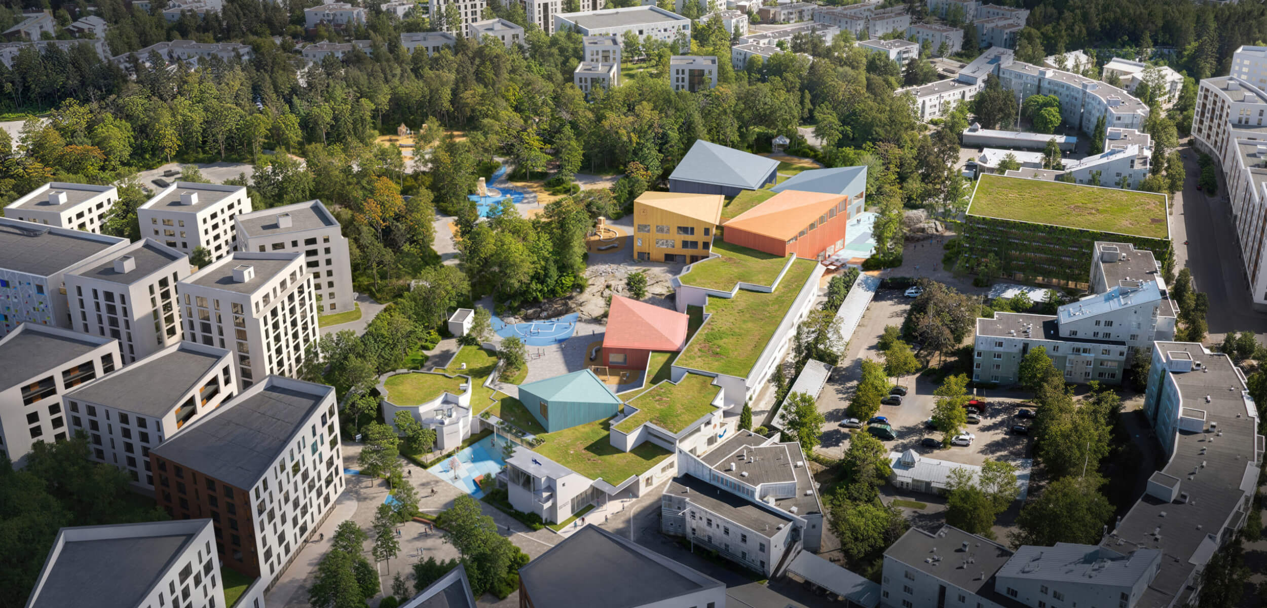 Meri-Rastila Multipurpose Building