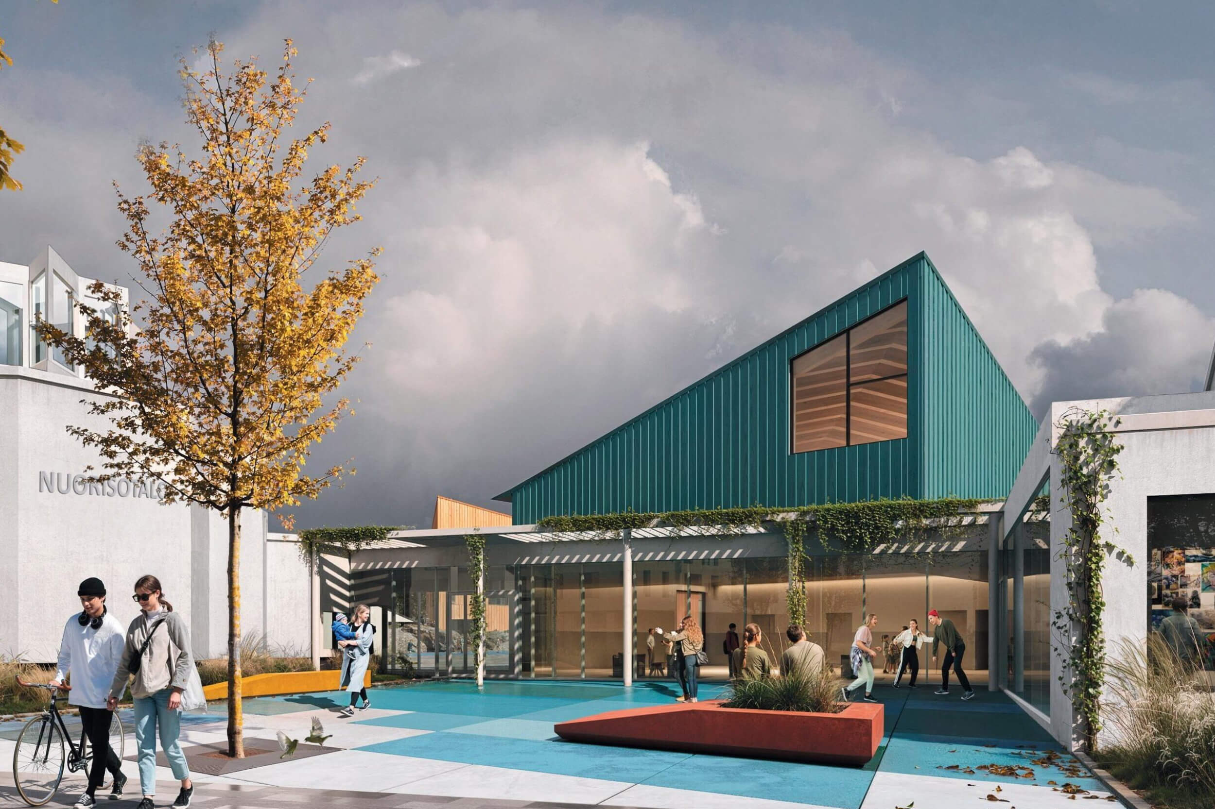 Meri-Rastila Multipurpose Building