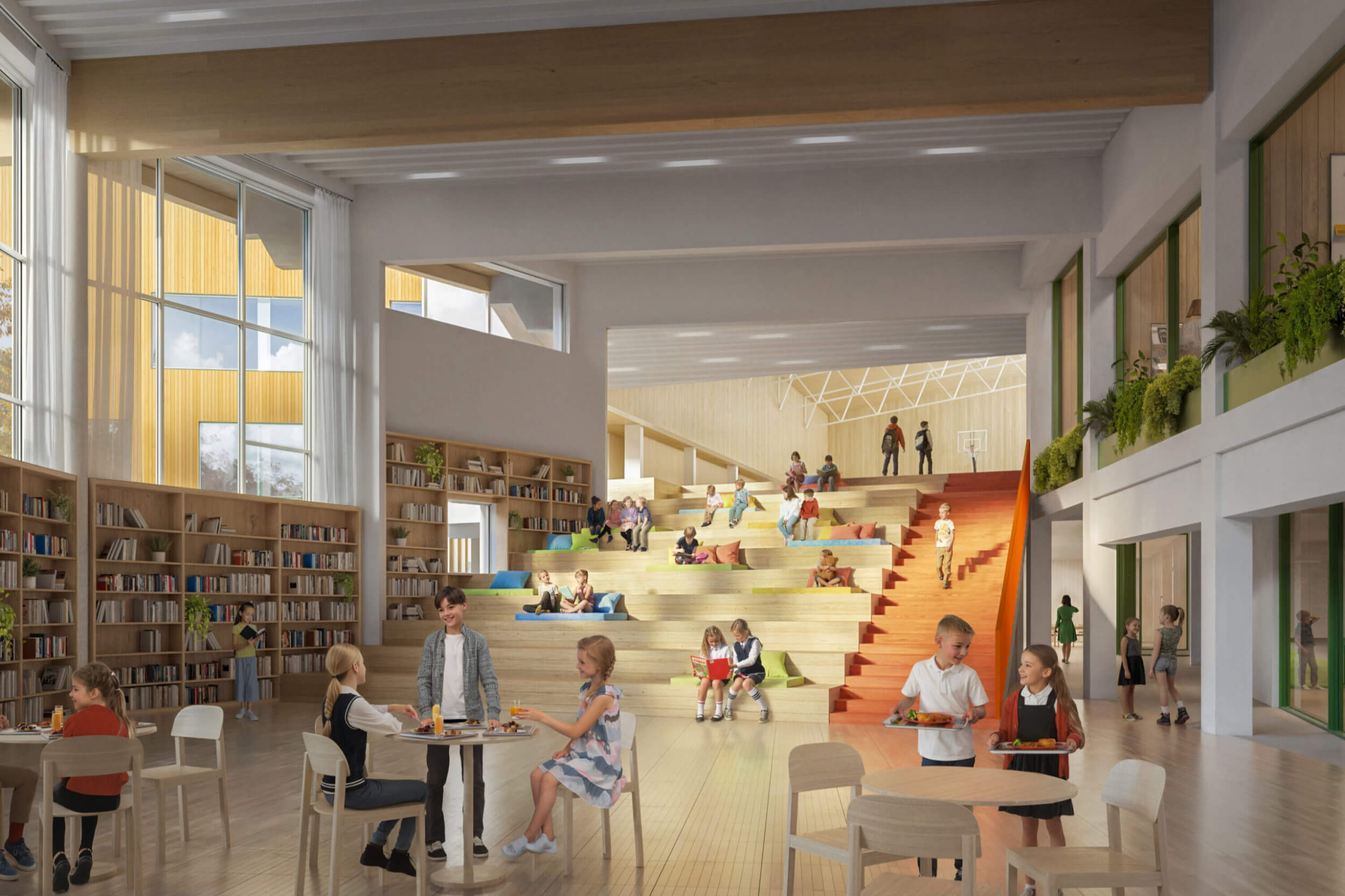 Meri-Rastila Multipurpose Building