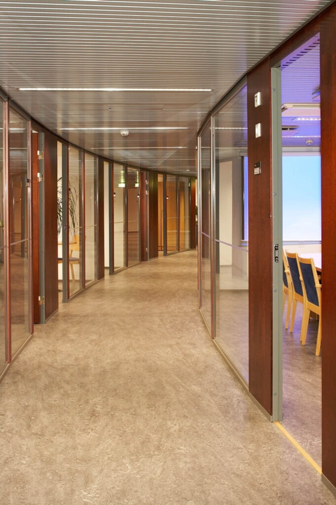 Ympyrätalo Interior