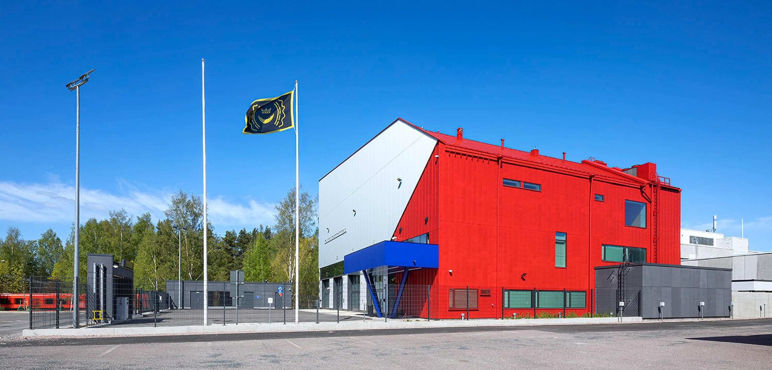 Kontula rescue station