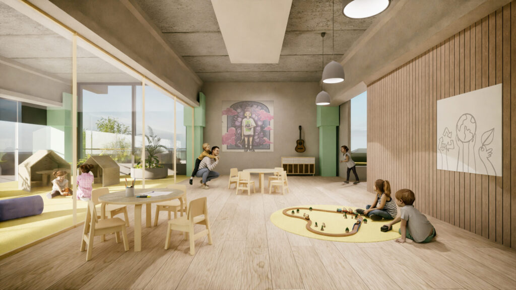 Kera halls concept visualization