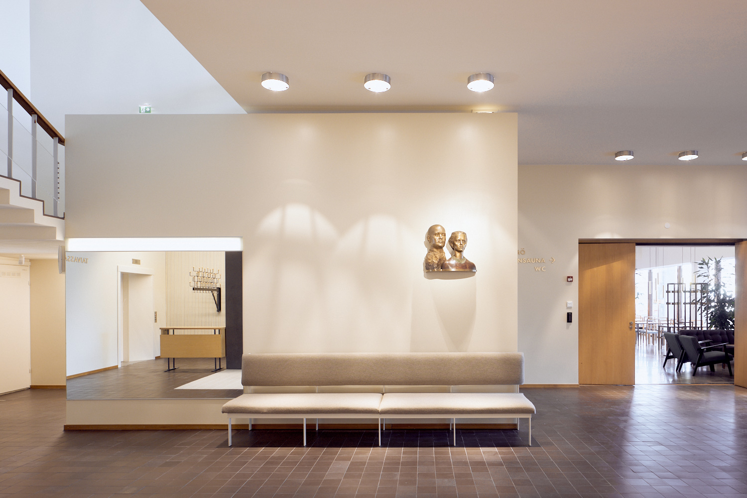 Finnish National Theatre Lobby