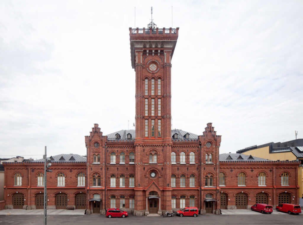 Erottaja Rescue Station