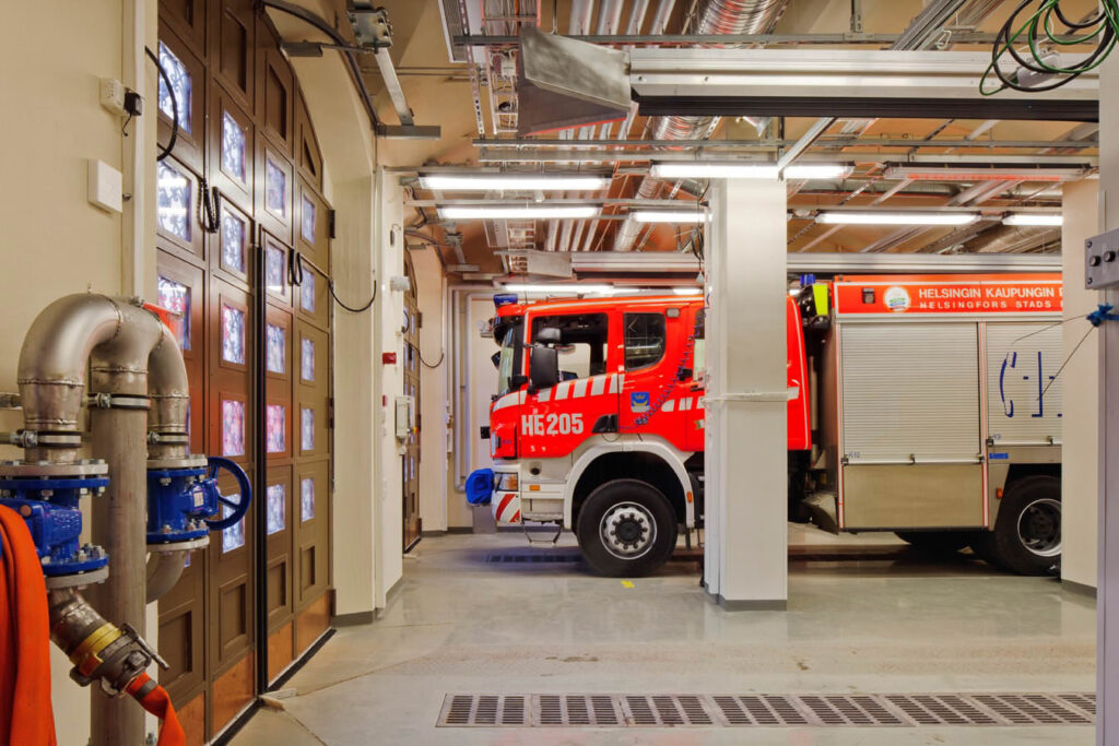 Erottaja Rescue Station