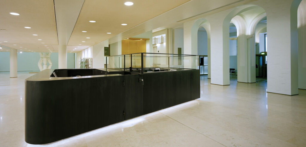 Helsinki City Hall Foyer