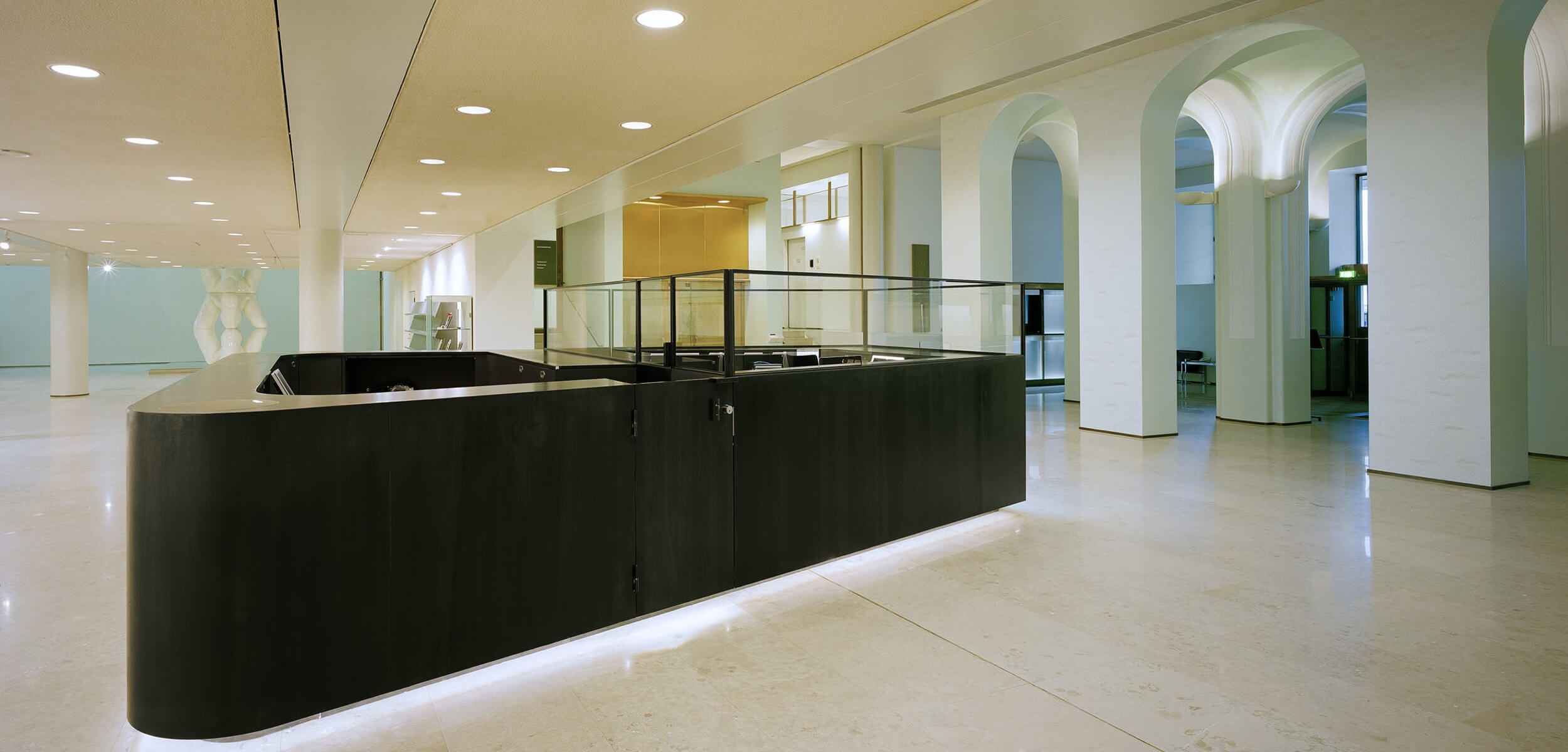 Helsinki City Hall Foyer