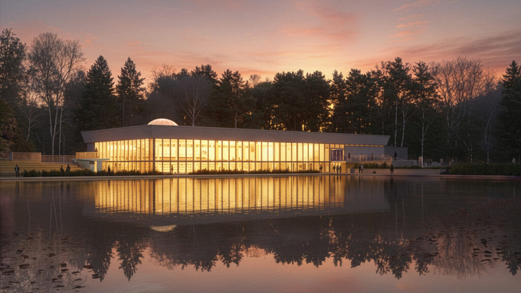 Tapiola swimming hall