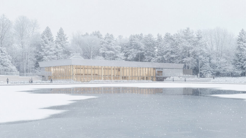 Tapiola swimming hall