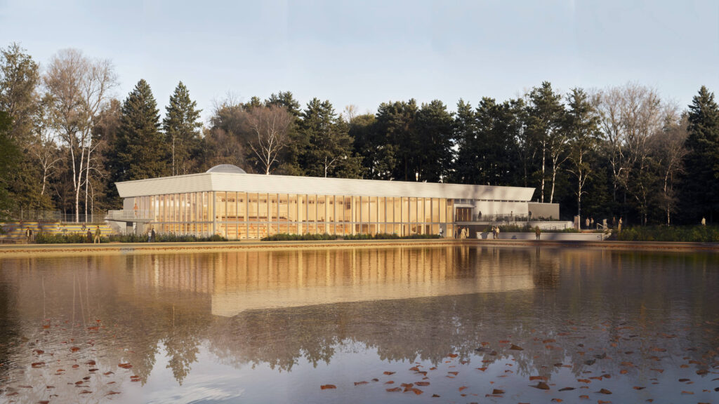 Tapiola swimming hall visualization