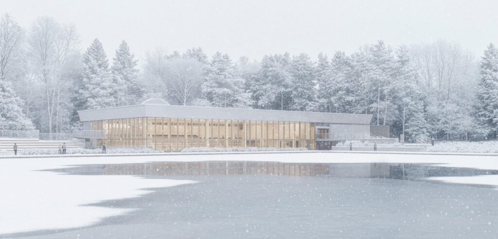 Tapiola swimming hall visualization